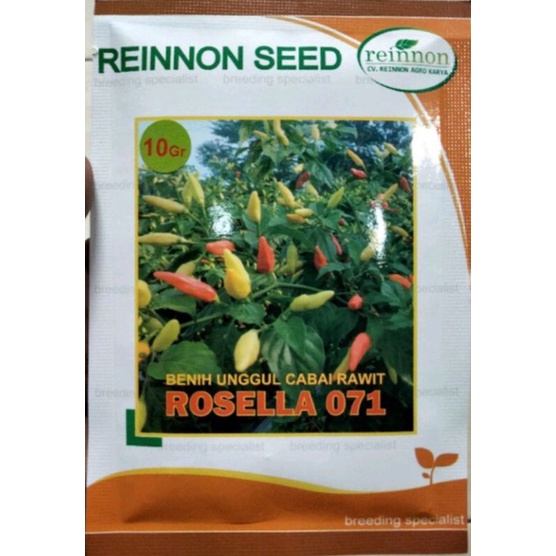 BENIH UNGGUL CABE RAWIT ROSELLA 071 10GR