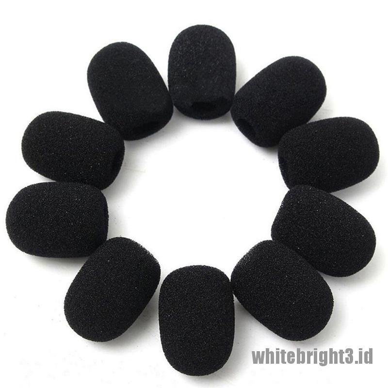 &lt; White3 &gt; 5PCS Busa Cover Holder Mic