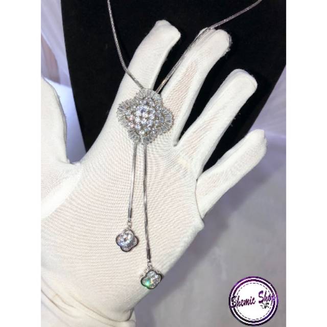 Long Necklace Van Cleef
