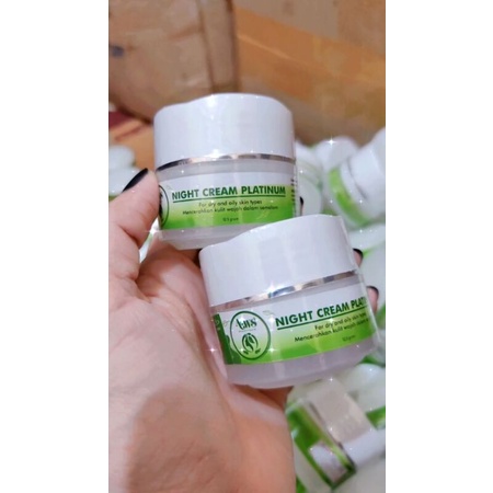 NIGHT CREAM PLATINUM AWS BEAUTYSKIN