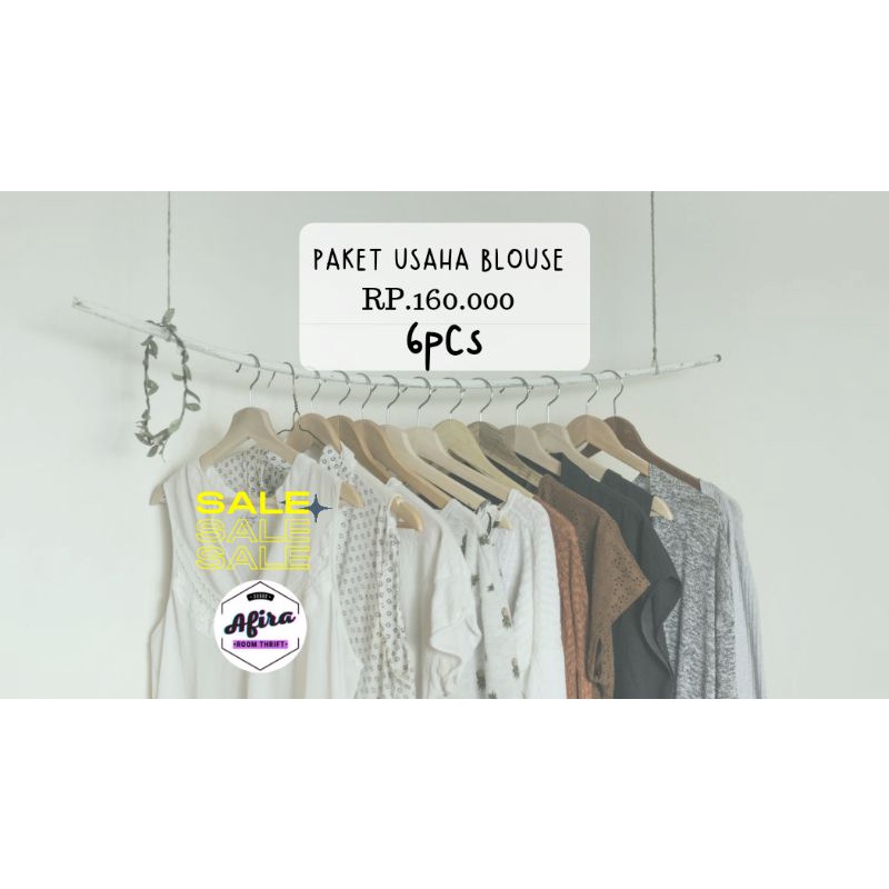 PAKET USAHA BLOUSE