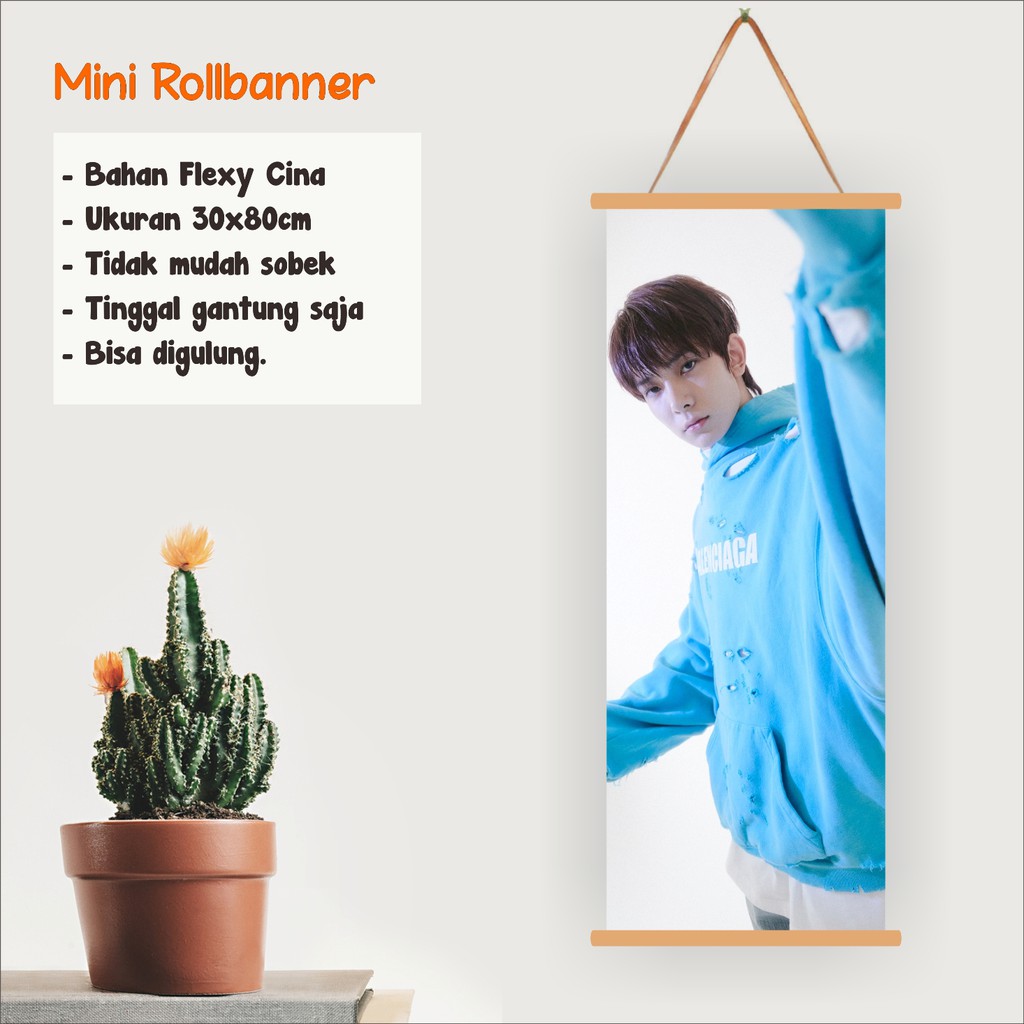 MINI ROLL BANNER ENHYPEN HEESEUNG