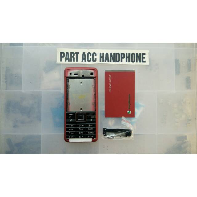 Casing sony ericsson fullset c902 c902i