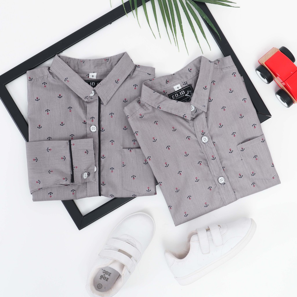 AMSPRO kemeja anak laki / kemeja anak pria / baju lebaran anak / fashion kids pj jordy