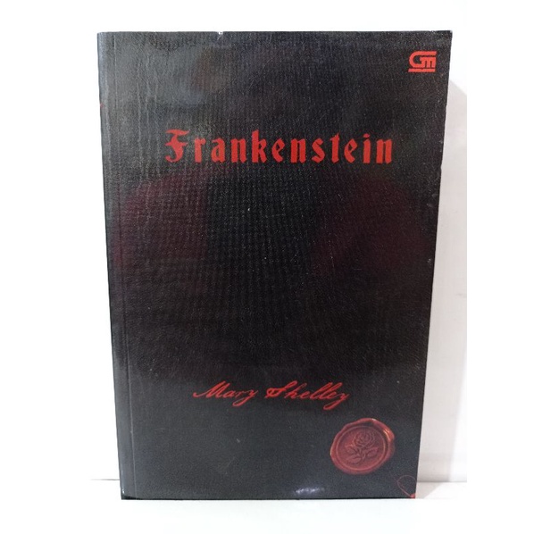 Frankenstein MARY SHELLEY buku ORIGINAL