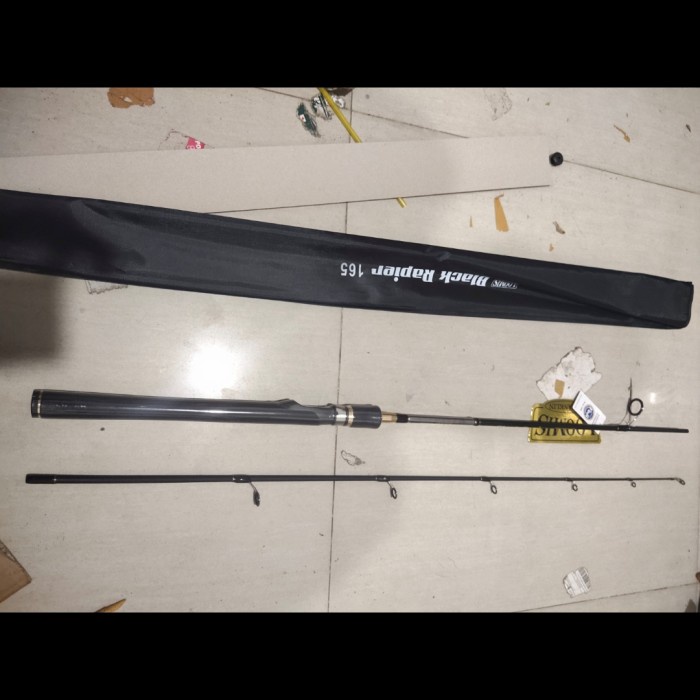 Joran Loomis Black Rapier 165 Carbon Hollow Cv