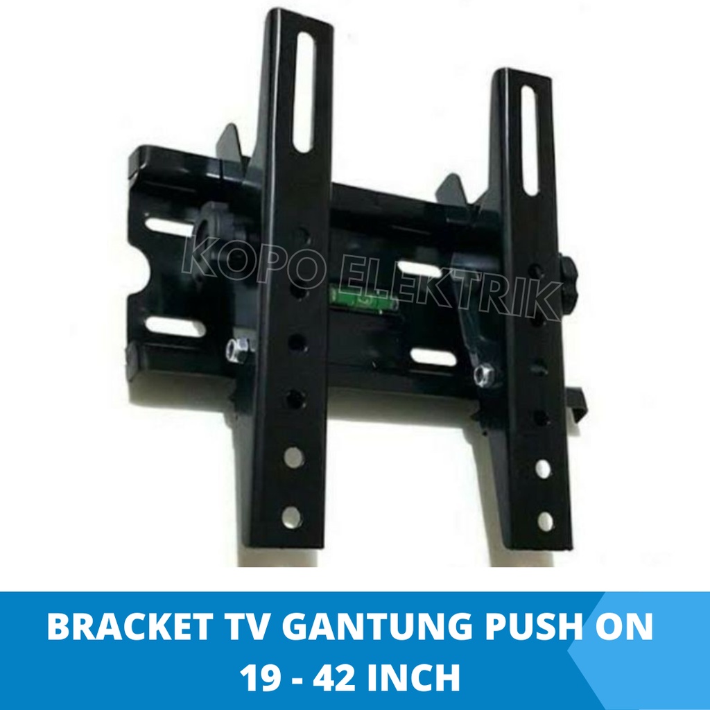 Push On Bracket LED TV 14&quot;-42&quot;  Breket Smart TV LCD led