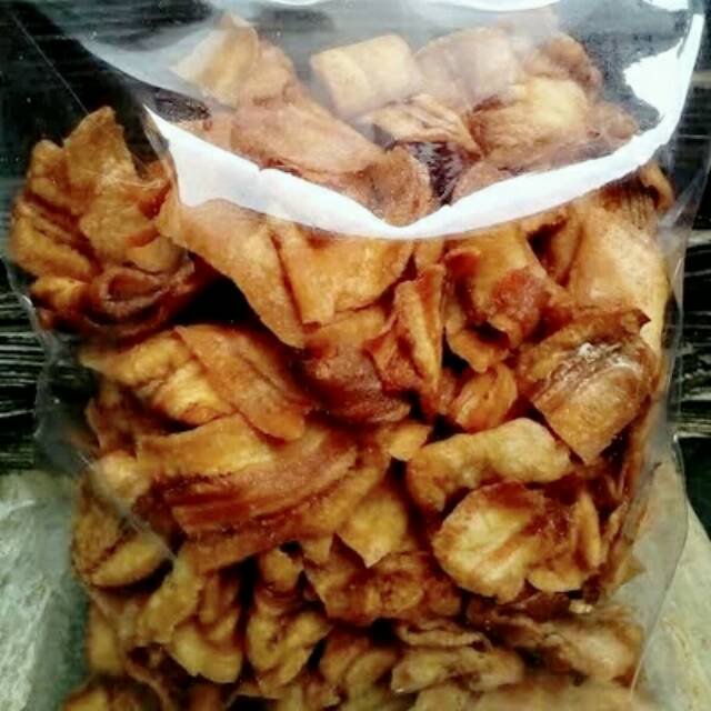 

Pisang sale kering / pisang coklat 250 gr