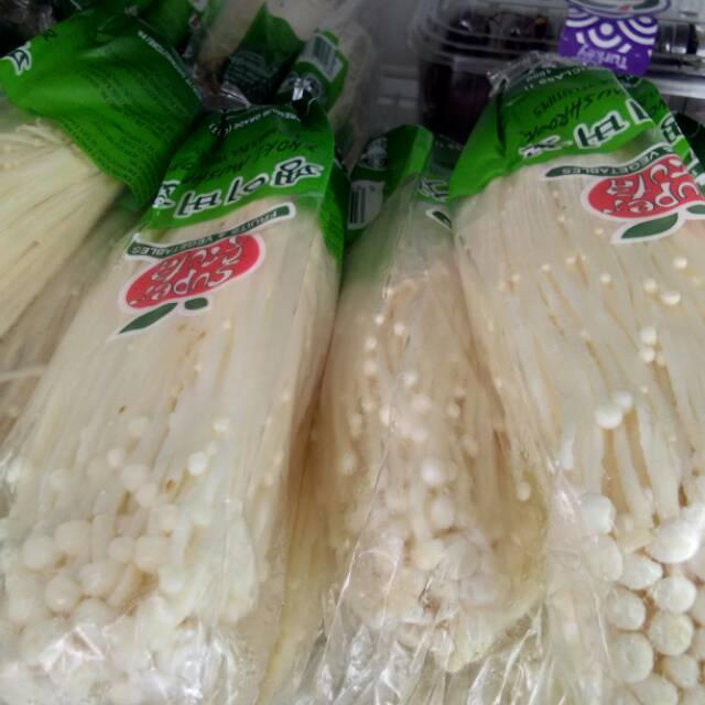 

Jamur enoki gren