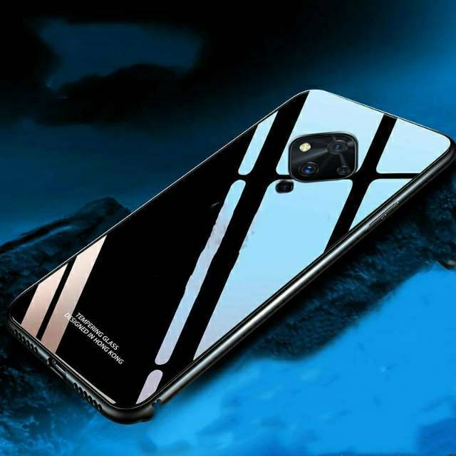 Hard Case Vivo Y30 Y50 S1 Pro V17 Pro Back Case Tempered Hard case Casing Glass Case Vivo