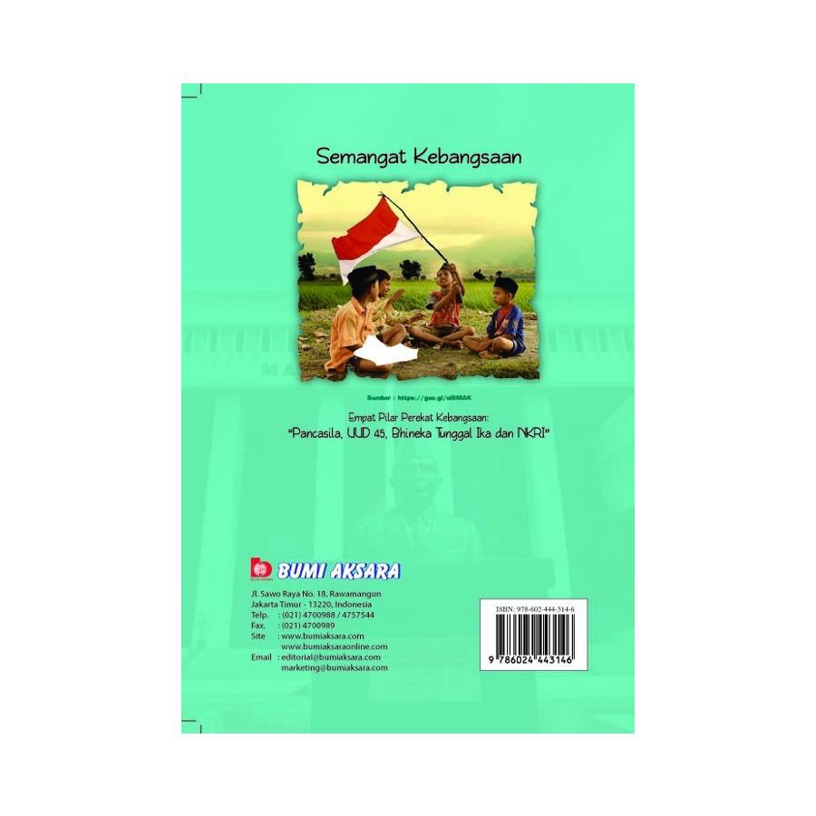 Buku Sekolah Pendidikan Pancasila Dan Kewarganegaraan SMK/MAK Kelas X Kurikulum 2013 Revisi - Dwi W-1