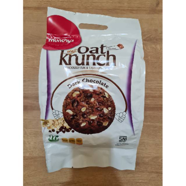 

Munchy Oat Krunch Bag Dark Chocolate 416g