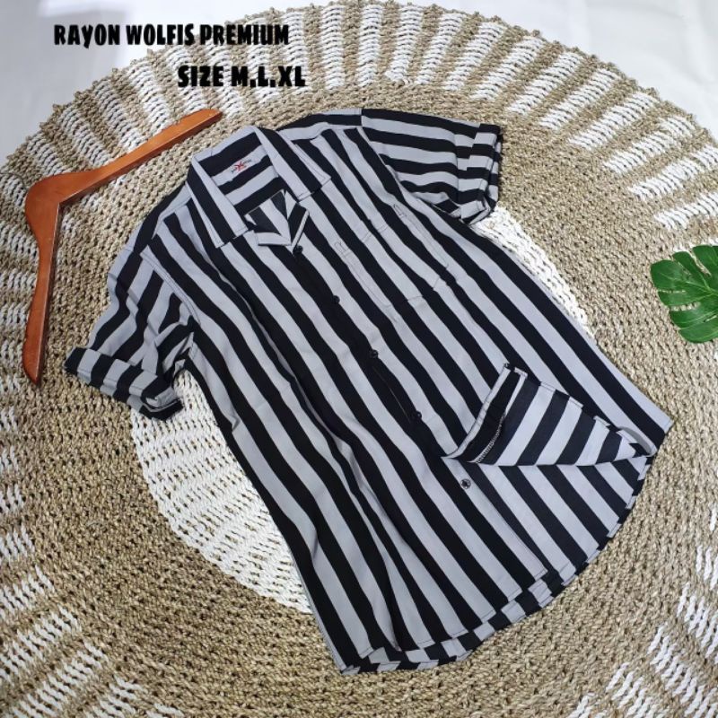 KEMEJA PRIA LENGAN PENDEK | KEMEJA SURFING | KEMEJA MOTIF [COD]