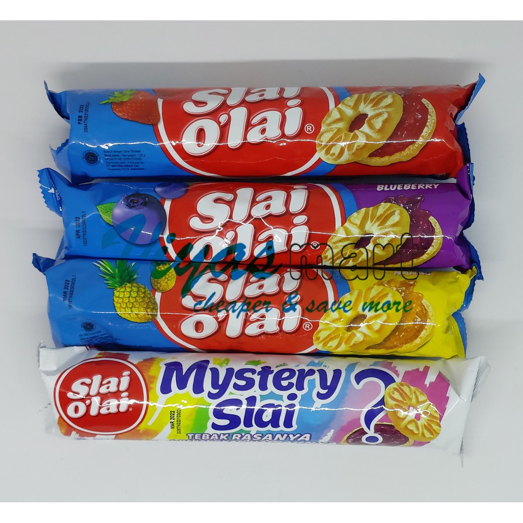 

Slai Olai / Slai O'lai biskuit 128gr