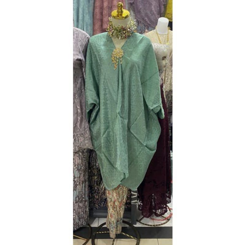 baju Bodo berbahan dolby viscose baju lengan panjang Adat bugis