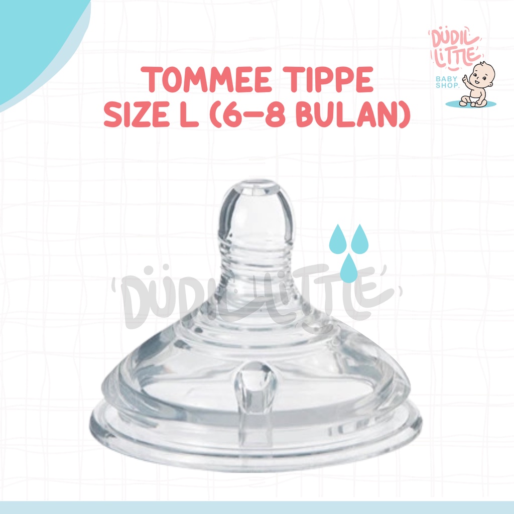 Dot nipple Botol Susu Bayi untuk tommee tippee