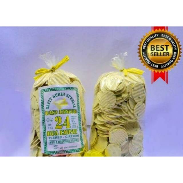 

Kue Gapit Manis merk 24 khas Cirebon