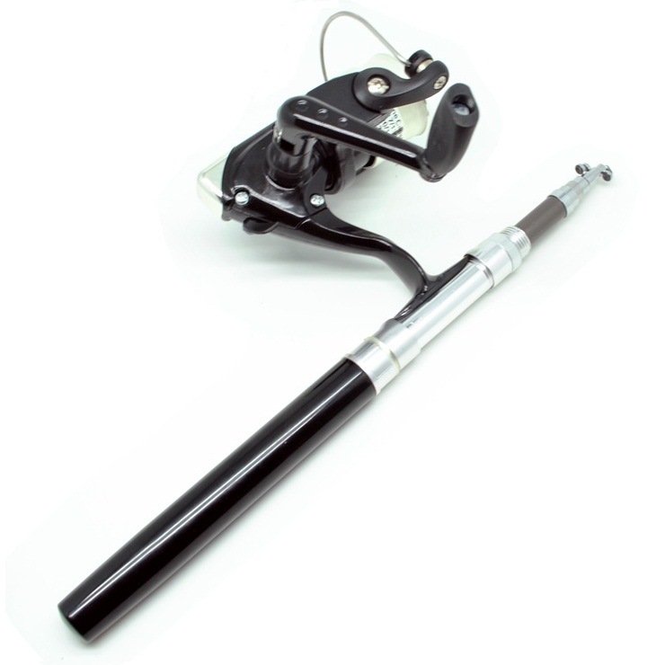 Joran Pancing Pena + Reel | Joran Pena Joran Kuat Joran Antena Joran Mini Joran Pulpen