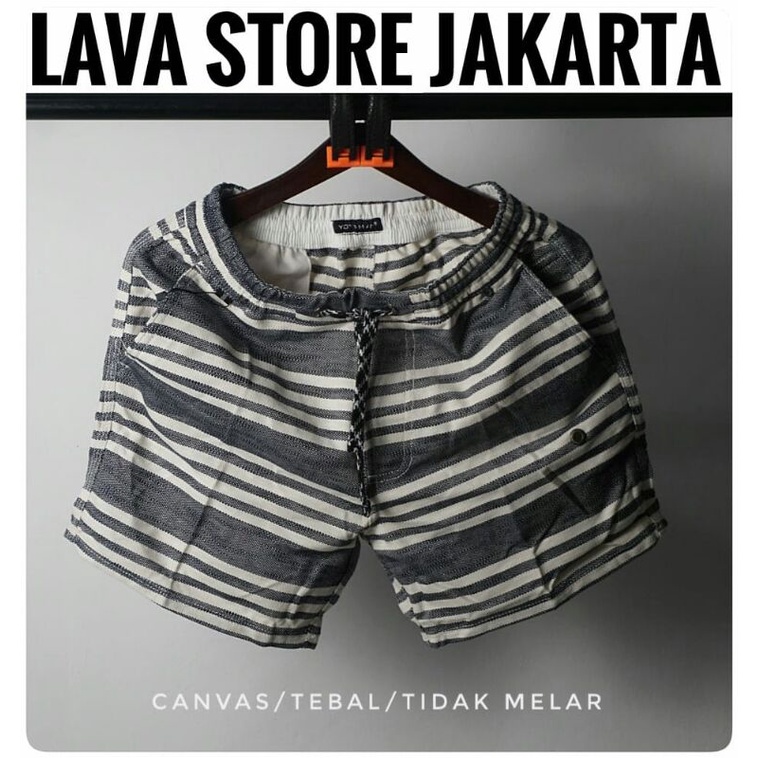 YOYA MAN ORIGINAL  CELANA PENDEK SANTAI/UNISEX/YOYA ORIGINAL