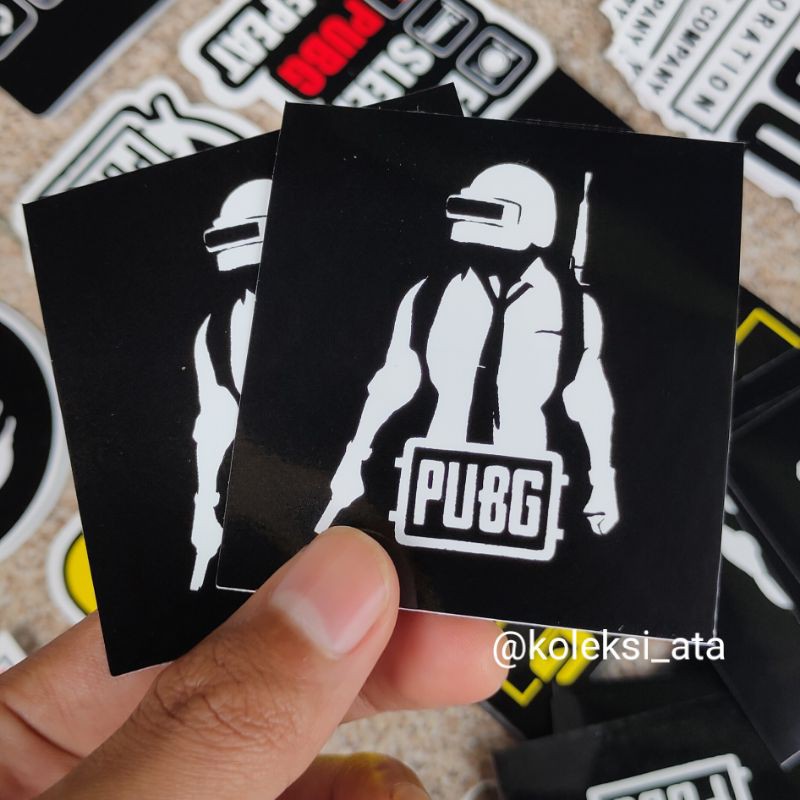 PUBG STIKER COOL banget