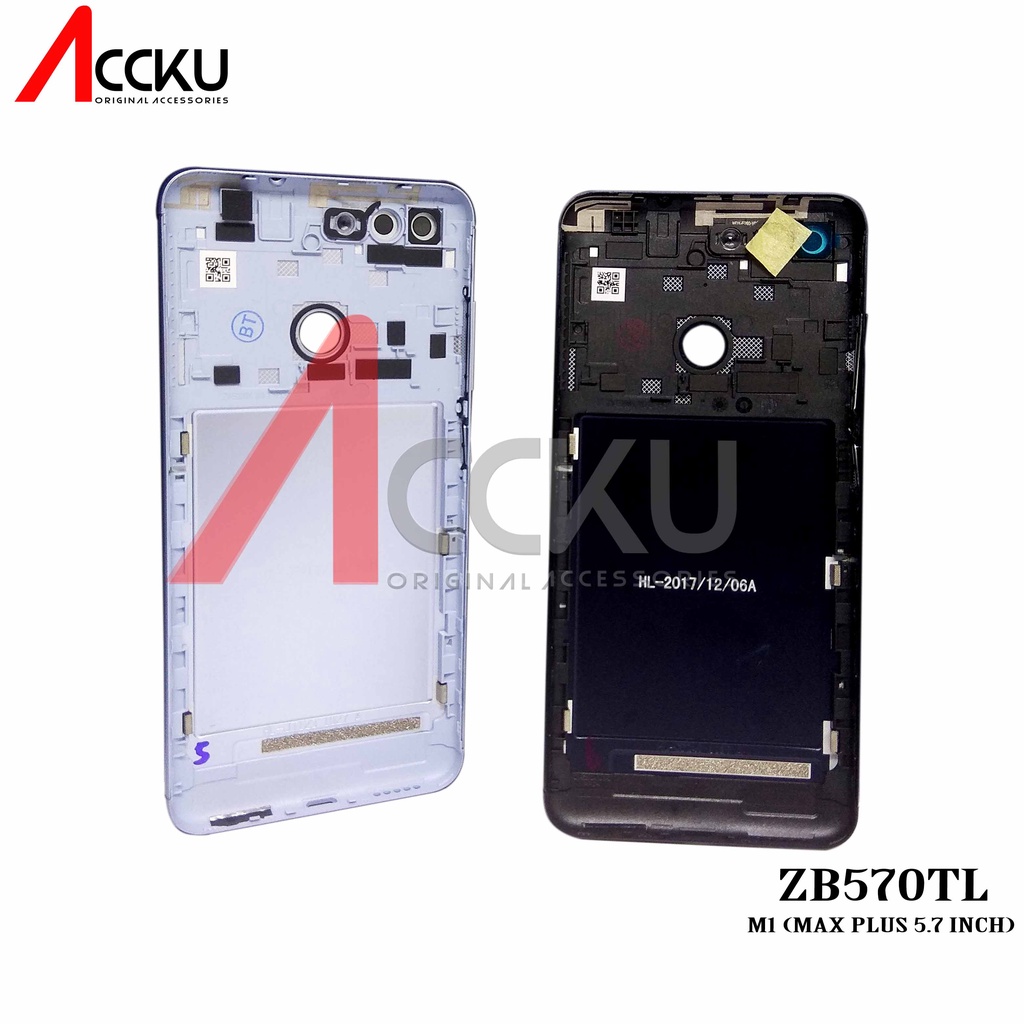 TUTUP BELAKANG ZENFONE MAX PLUS M1 BACK COVER ASUS  ZENFONE MAX PLUS M1 ZB570TL (5,7 INCH)