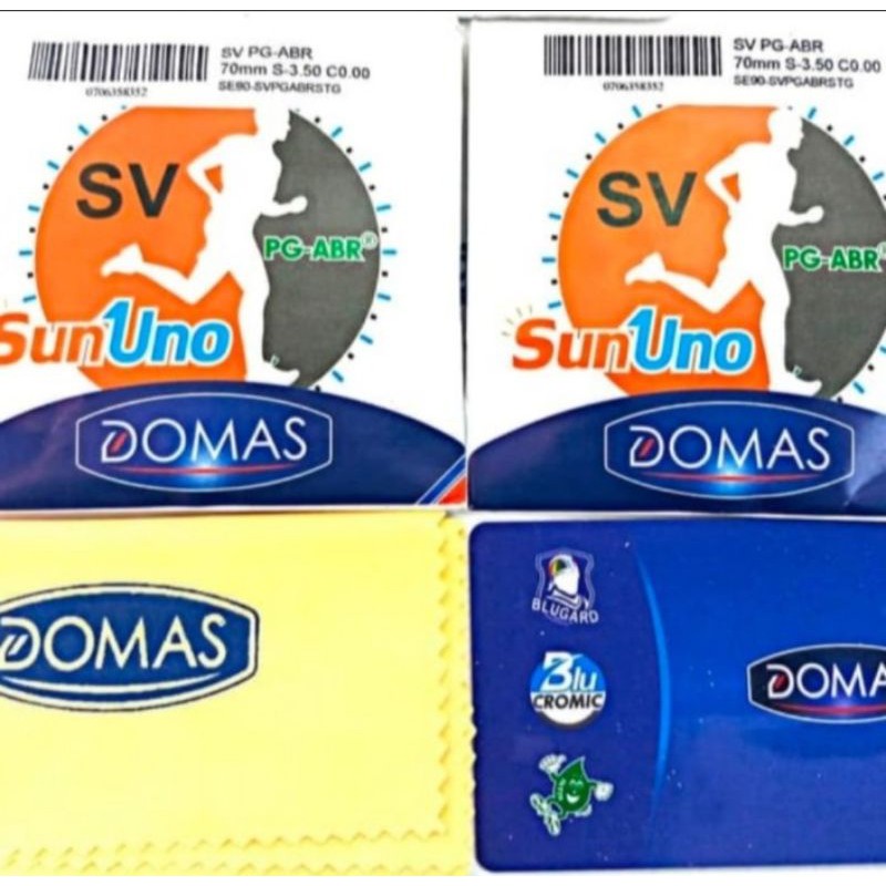Lensa Kacamata Minus Photocromic Blueray SV Sun Uno PG-ABR + UV 420