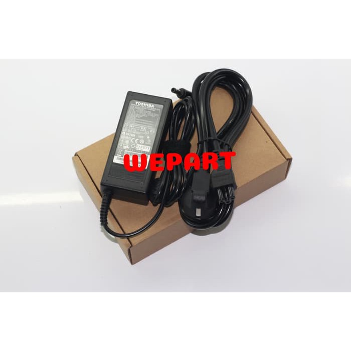 Adaptor Charger Original Laptop Toshiba Satellite L740 L745 L735 L730 L640 L645 L635 L630 L840