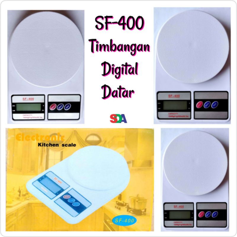 GSF G-4505 / SF-400 Timbangan Digital Kitchen Digital / Timbangan Roti Kue