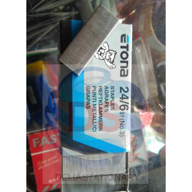 

Isi staples etona no.3 24/6