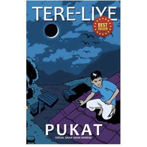 Preloved Bestseller Pukat  (Si Anak Pintar) Buku Tere liye Serial anak mamak 100% original