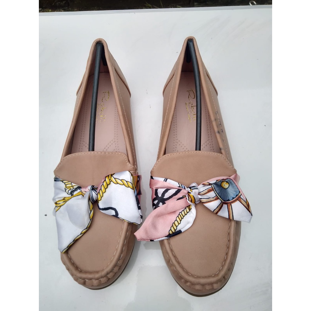 Robelli Flat Shoes - Light Choco Size 38