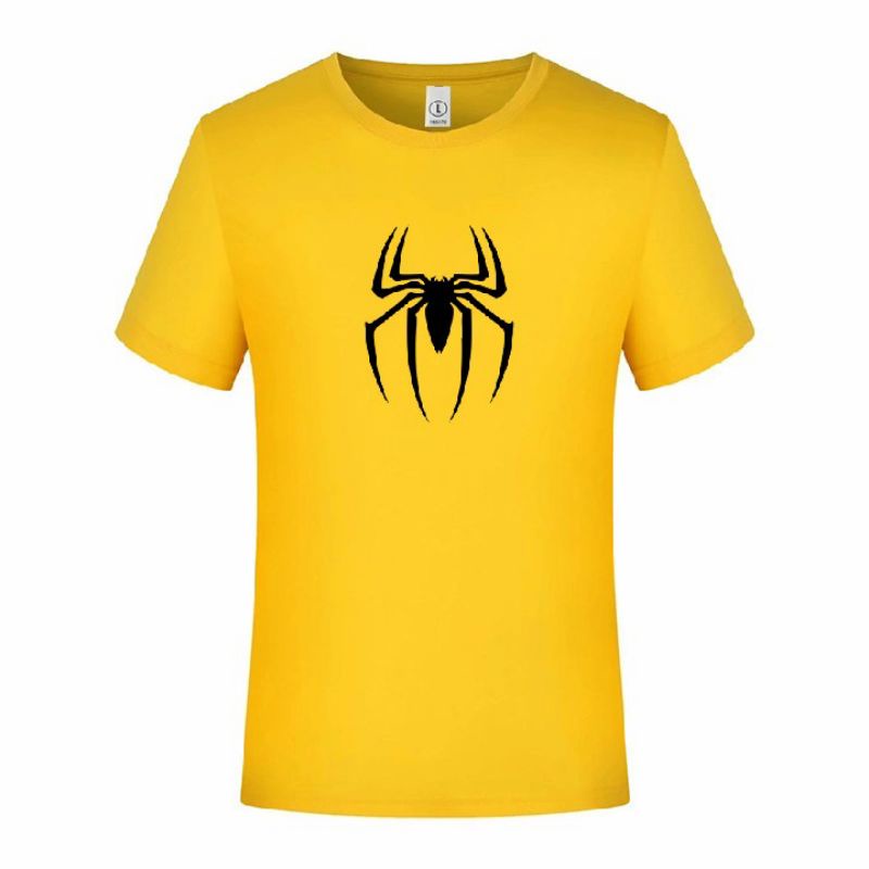 hokishop92 Kaos Pria Lengan Pendek Kaos Distro Pria Spiderman