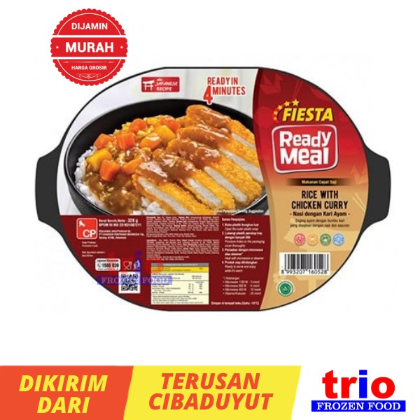 

Fiesta Ready Meal Rice With Chicken Curry / Nasi Dengan Ayam Bumbu Kari