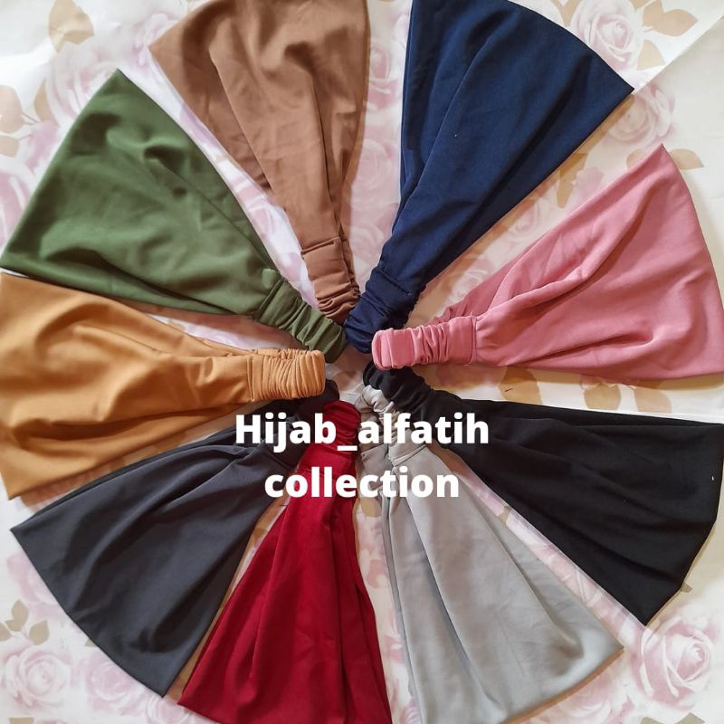 Ciput Inner Bandana Jersey Premium Spandex Dalaman Hijab