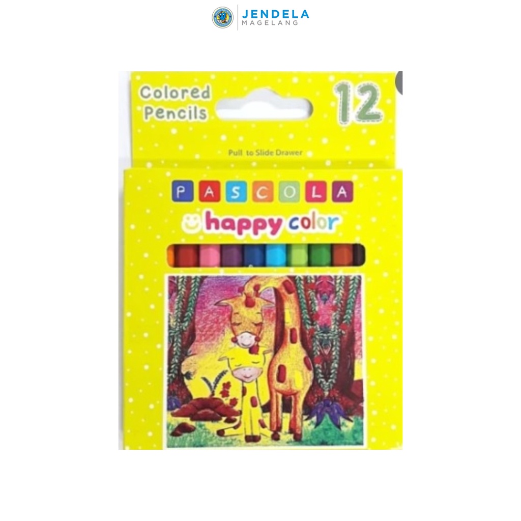 

STANDARD PASCOLA HAPPY COLOR PENCIL 12 HL