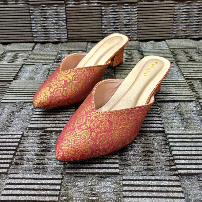 Murano Adhisti Songket Sepatu Big Size Jumbo 41-46