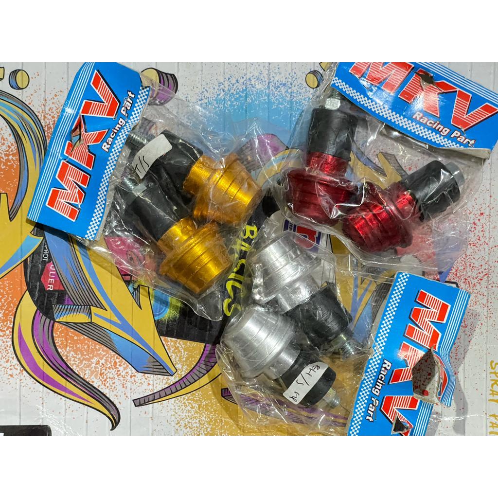 [ SEPASANG ] JALU STANG MOTOR VARIASI WARNA BANDUL STANG UNIVERSAL