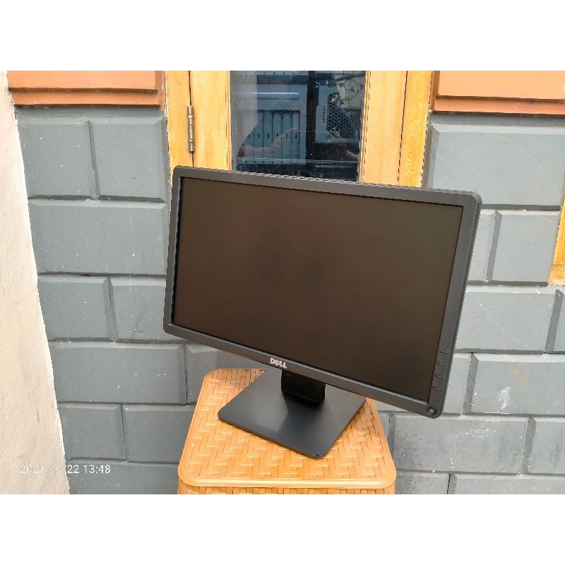 MONITOR LED DELL 19 INCI WIDE MULUS LIKE NEW