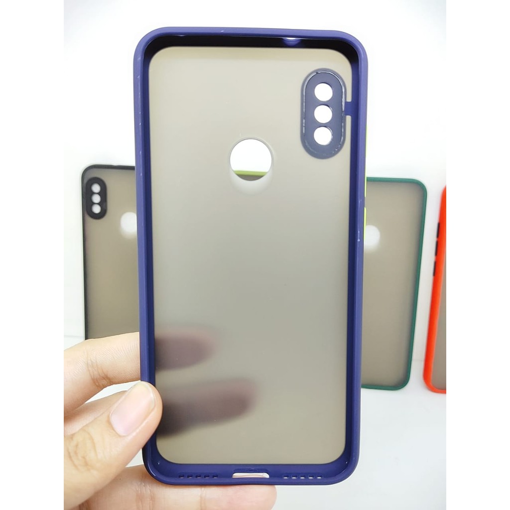 Bumper AERO CASE Redmi 6 Pro Mi A2 Lite 5.84 inch Hardcase My Choice List Warna Matte