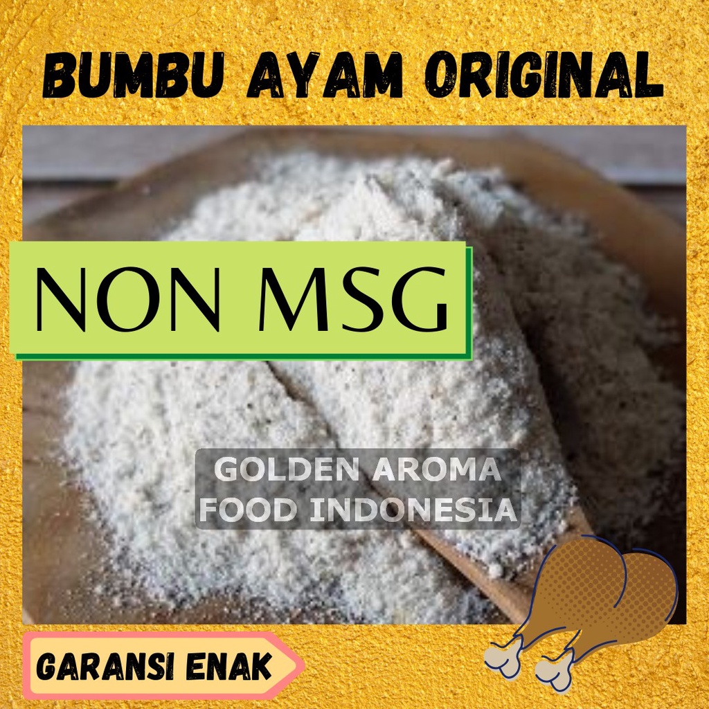 

Bumbu Tabur Rasa Ayam Original Non MSG 1Kg Bubuk Tabur Original Chicken Non MSG 1 Kg Powder Aneka Asin Manis Gurih Terbaik Premium Enak Impor Instan Grosir Kentang Goreng Basreng Buah Cimol Kripik Pisang Cilung Jambu Gorengan Taiwan Bukan 500 Gram