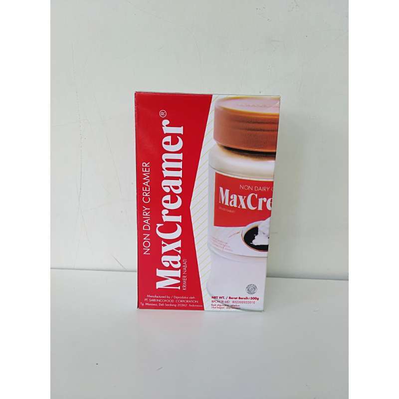 

(REGULER) MAX CREAMER REFILL Non Dairy Krim Krimer MaxCreamer Nabati 500 gram