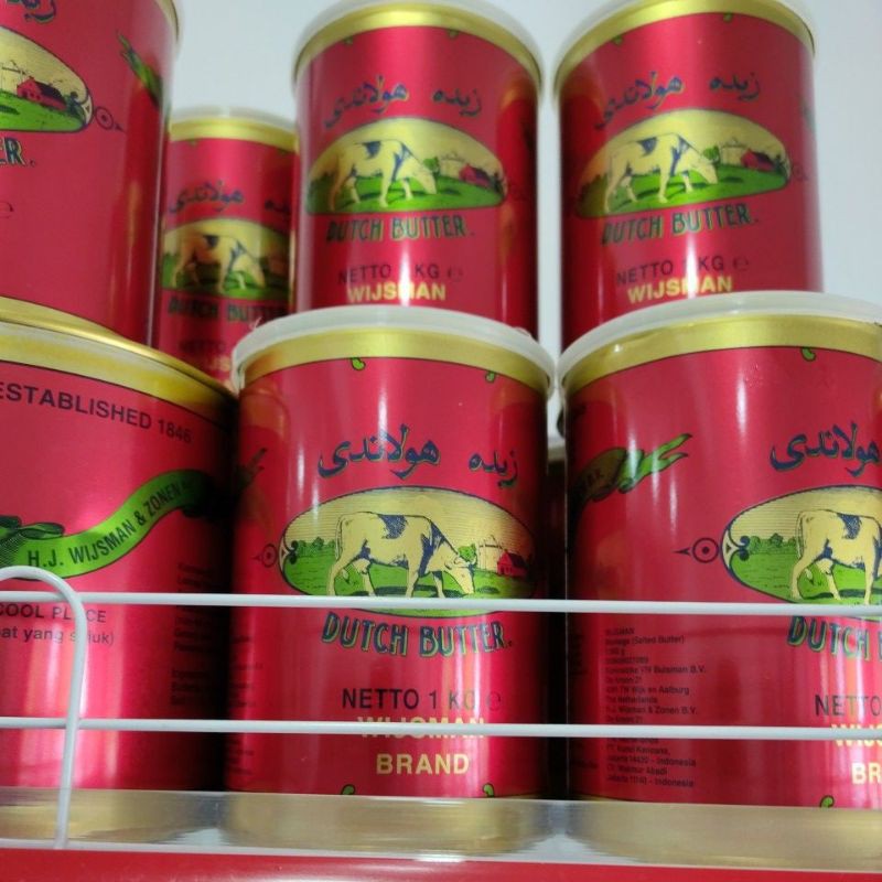 

Wijsman / Wisman Butter 1kg