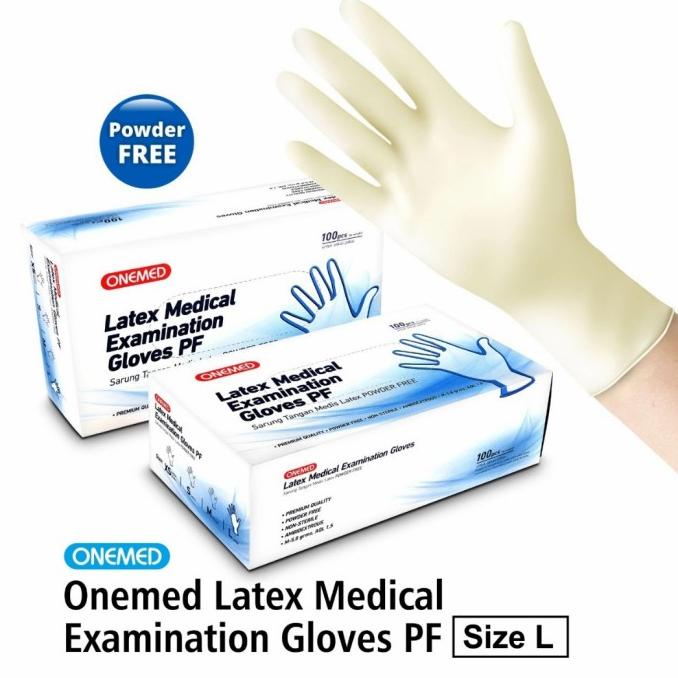 Silahkan Order] sarung tangan latex S M / handscoon latex /handscoon medis