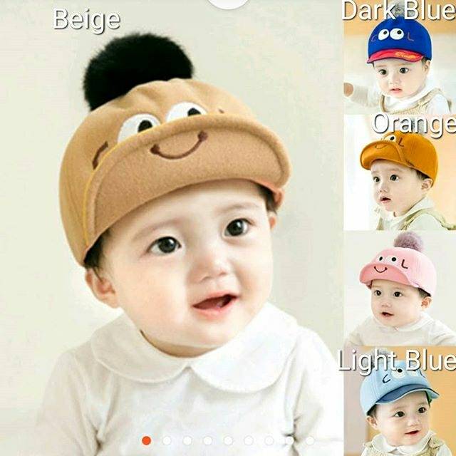 Topi Anak Cool Baby