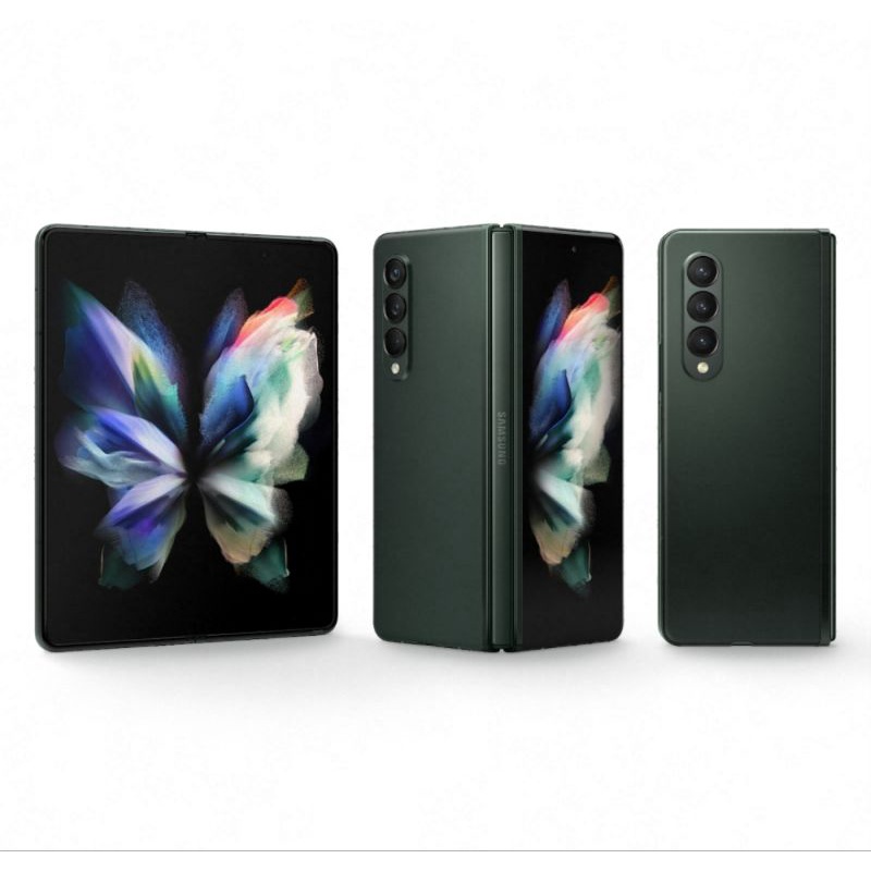 samsung galaxy z fold 3 5g 12 256gb second mulus grs resmi sein