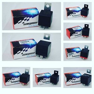 AR51YCPE 12v 87a pemutus kaki 5 Relay Autovision Relai Rellay Bagus