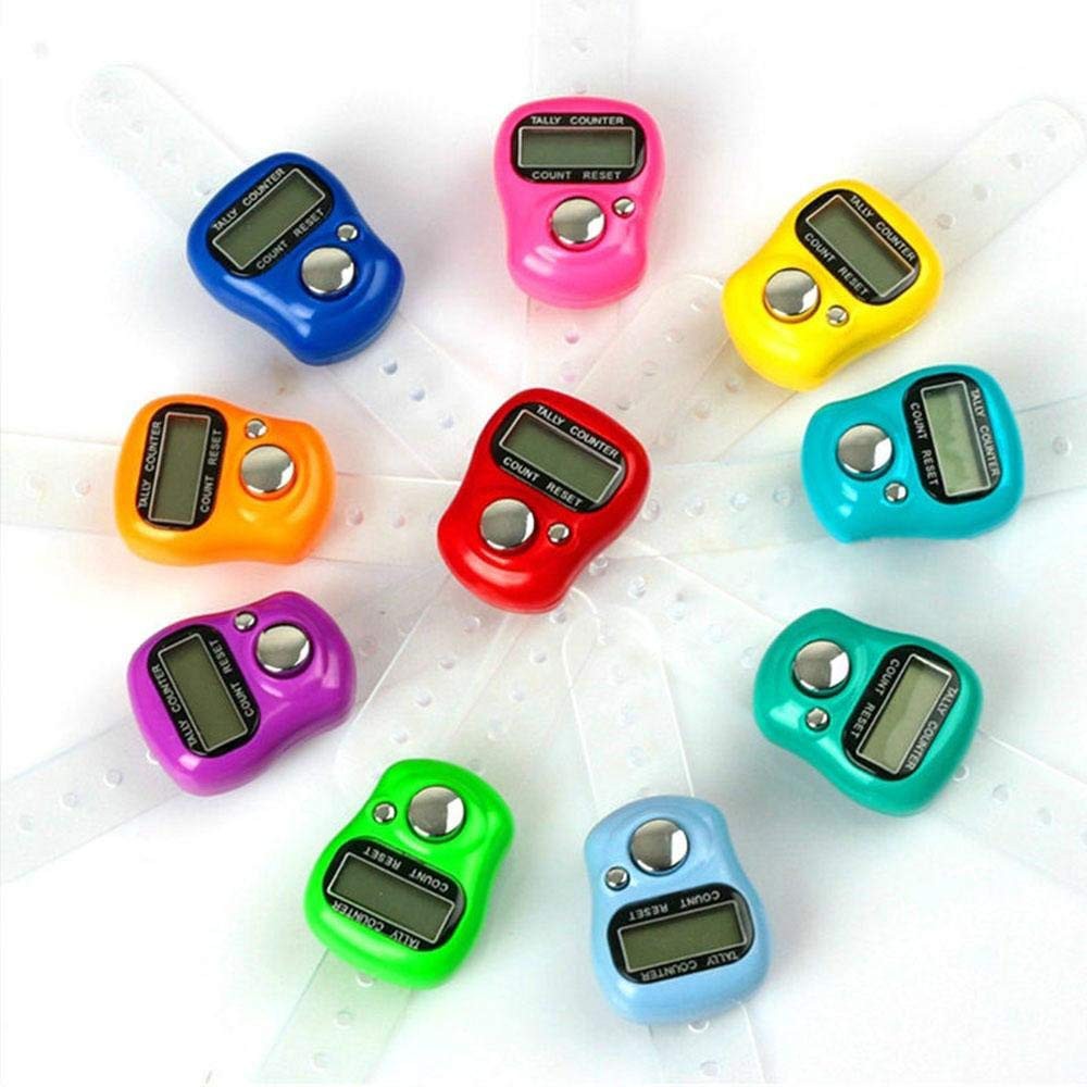 TERLARIS!!!! Tasbih Digital Mini Finger Tally Counter / Tasbih Digital Elektronik Jari Counter Mini