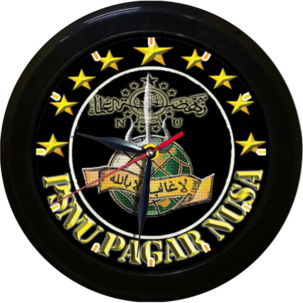 JAM DINDING PAGAR NUSA 10   (DIAMETER 30CM)