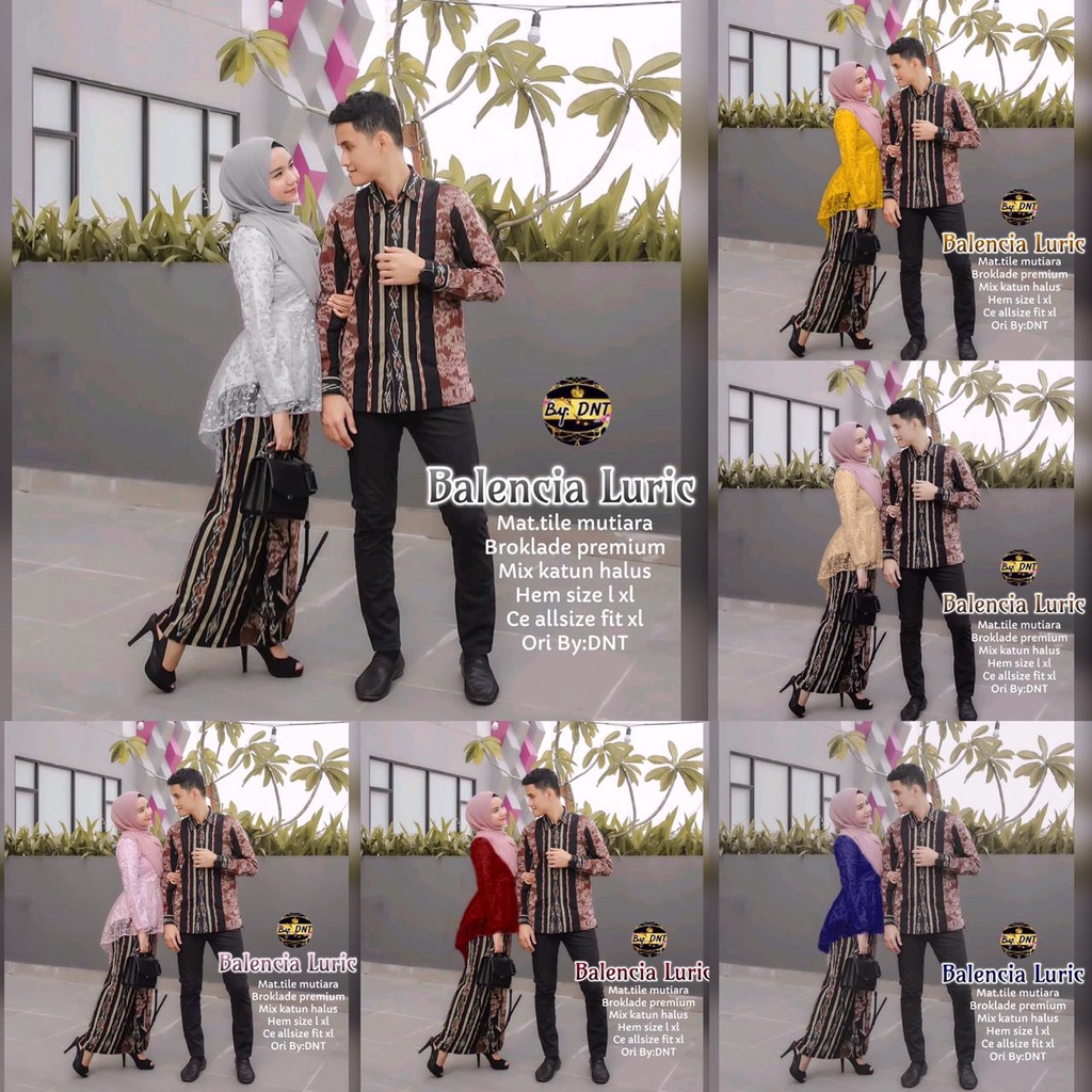 BATIK COUPLE MODERN || GAMIS BATIK COUPLE || BAJU BATIK COUPLE JUMBO