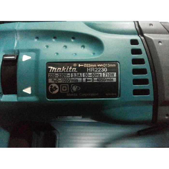 Murah Mesin Bor Rotary Hammer Hr2230 Hr 2230 Makita Shopee Indonesia